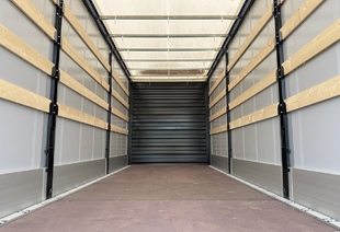 JAC N120 NEW БОРТОВОЙ С ТЕНТОМ (ШТОРЫ) И СДВИЖНАЯ КРЫША